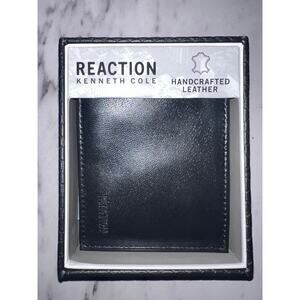 Kenneth Cole Reaction Leather Men's Wallet Black